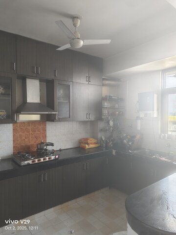 Kitchen in 4 BHK Apartment at Aviation Heights, Sector 52 – for Sale