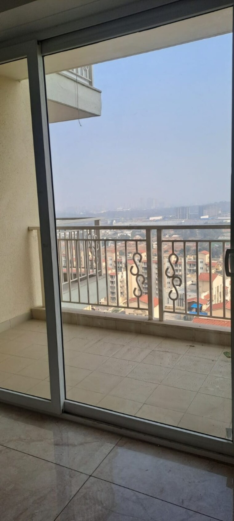 Balcony, emaar-palm-gardens 3 Bedroom 1720 Sq.Ft. Apartment In Sector 83 Gurgaon 9624726