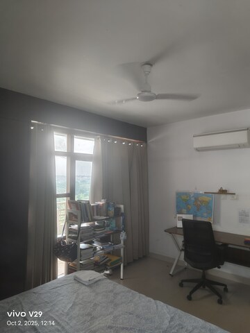 Living Room in 4 BHK Apartment at Aviation Heights, Sector 52 – for Sale