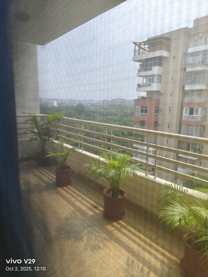 Balcony in 4 BHK Apartment at Aviation Heights, Sector 52 – for Sale