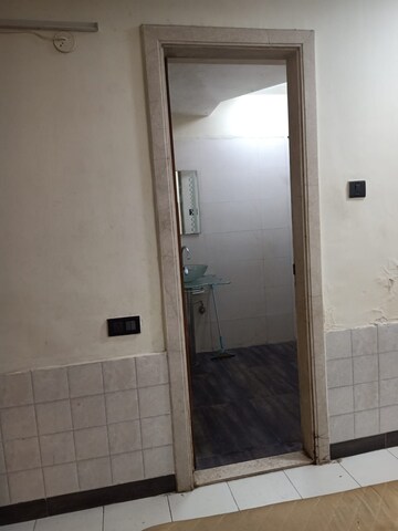 Attached Bathroom in 3 BHK Apartment at Kalpataru Sparkle, Bandra East – for Rent