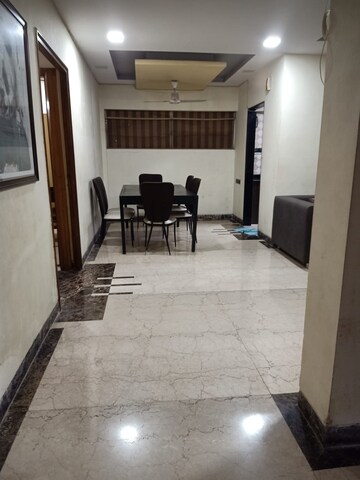 Living Room in 3 BHK Apartment at Kalpataru Sparkle, Bandra East – for Rent