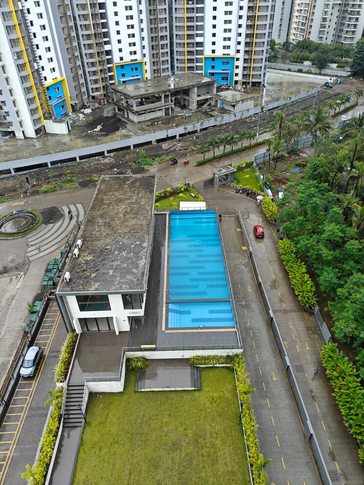 Exterior View, paranjape-blue-ridge 1 Bedroom 505 Sq.Ft. Apartment In Hinjewadi Pune 9624749
