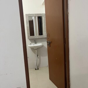 Attached Bathroom in 2 BHK Apartment at Adani Aangan Arcade, Sector 88a – for Rent