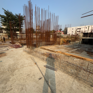 4 BHK Apartment – Exterior View View at Vrindavan Yojna - for Sale