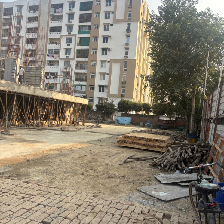 Exterior View, vrindavan yojna 4 Bedroom 2600 Sq.Ft. Apartment In Vrindavan Yojna Lucknow 9624742