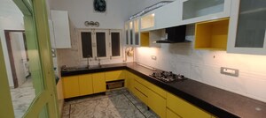 Kitchen in 3 BHK Apartment at Safdarjung Enclave – for Rent