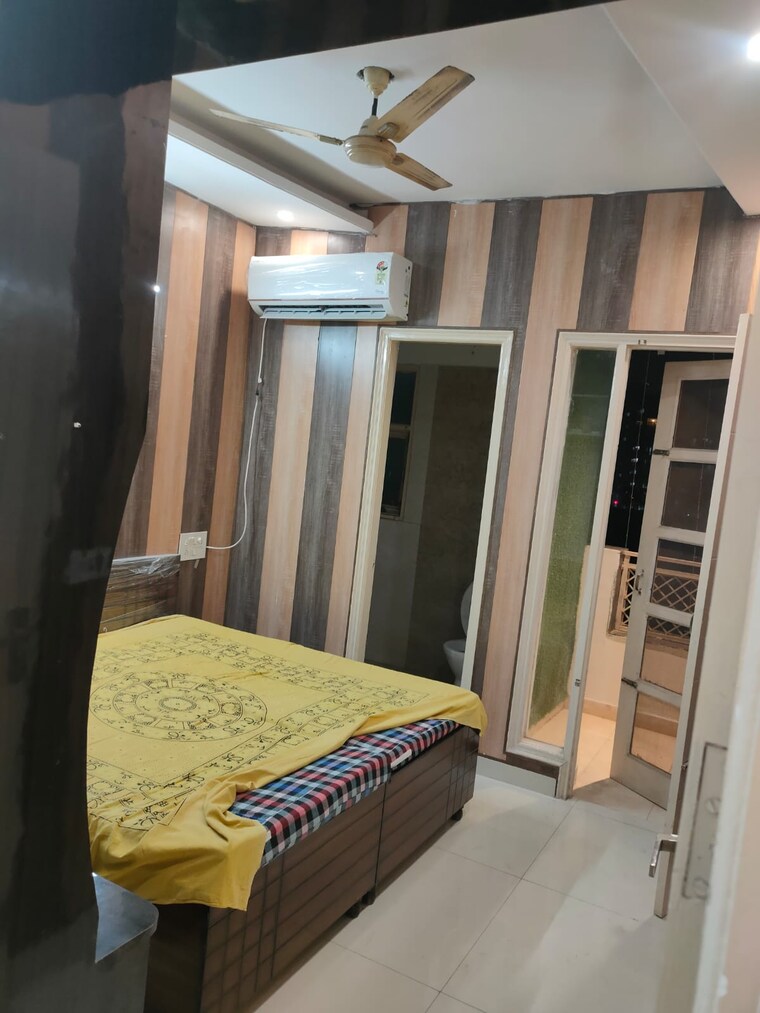 Bedroom, gomti-homes 3 Bedroom 1350 Sq.Ft. Apartment In Nabha Zirakpur 9624752