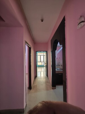 Building Lobby in 3 BHK Apartment at Sector 16c Greater Noida – for Rent