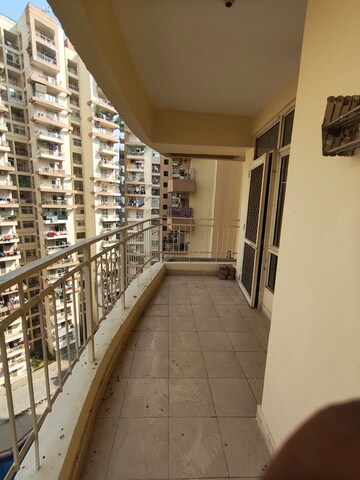 Balcony in 3 BHK Apartment at Sector 16c Greater Noida – for Rent