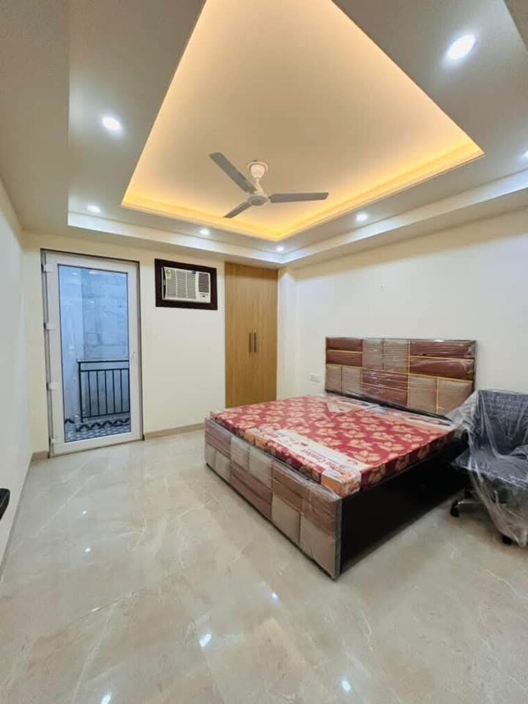 Bedroom, saket 1 Bedroom 1000 Sq.Ft. Apartment In Saket Delhi 9624762