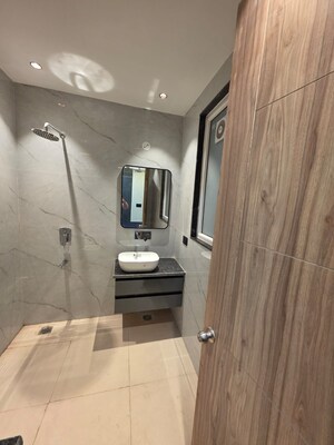 Bathroom in 1 BHK Apartment at Apex Apartments, Sector 45 – for Rent