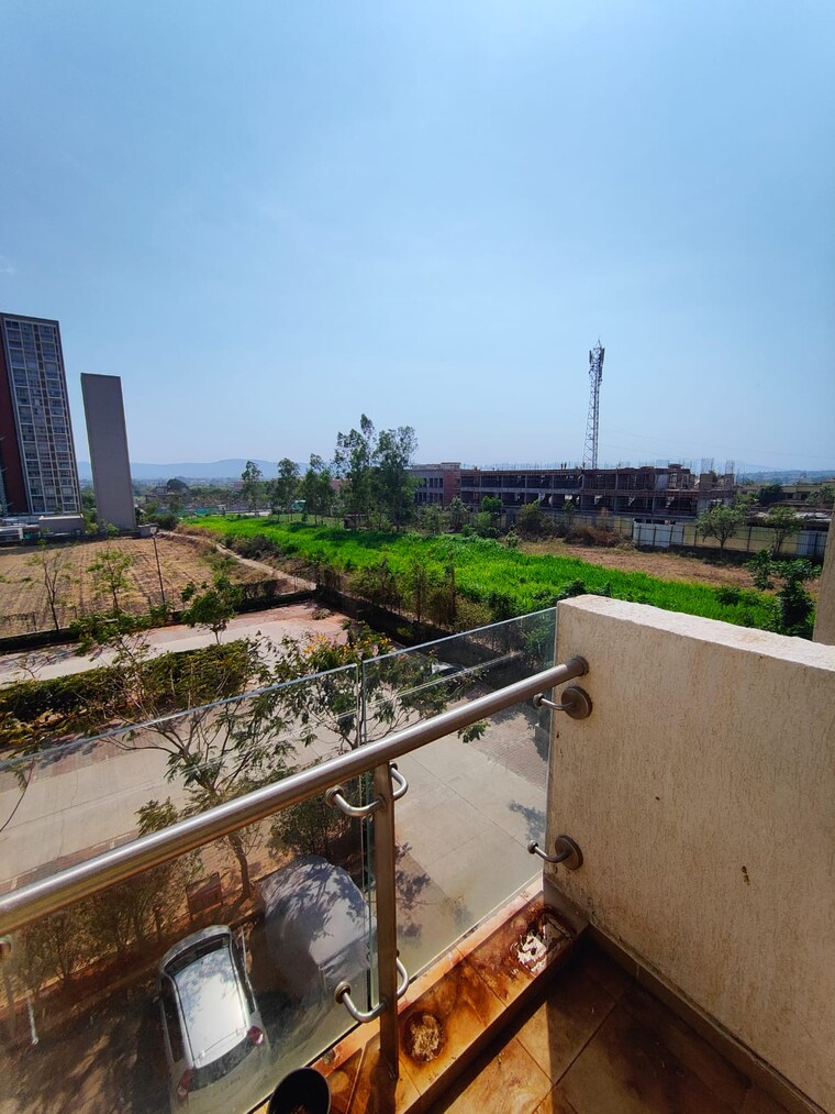 Balcony, lodha-belmondo 1 Bedroom 711 Sq.Ft. Apartment In Gahunje Pune 9624756