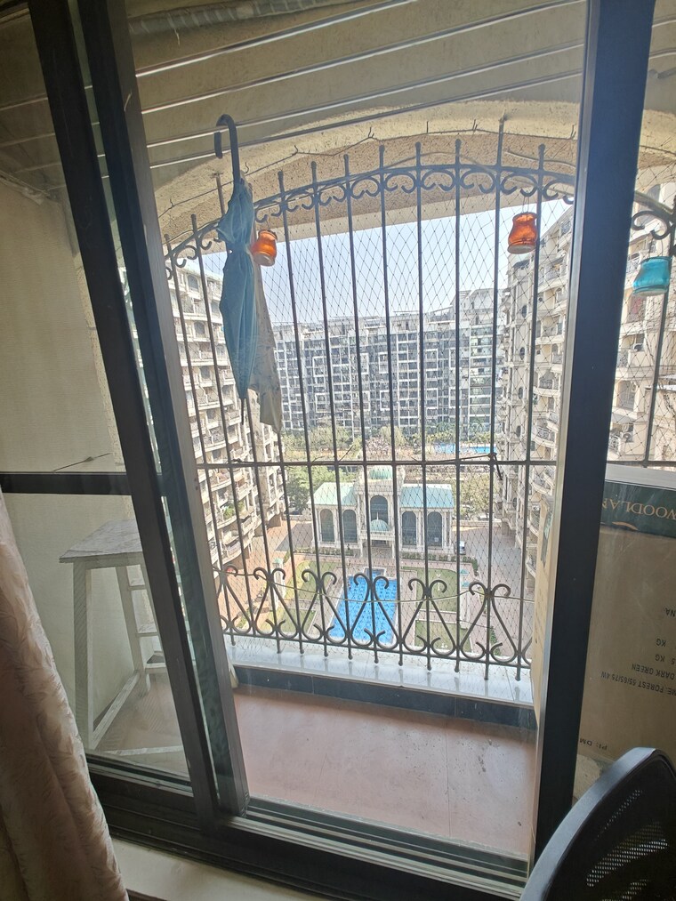 Balcony, tharwani-rosewood-heights 3 Bedroom 1502 Sq.Ft. Apartment In Kharghar Sector 10 Navi Mumbai 9624772