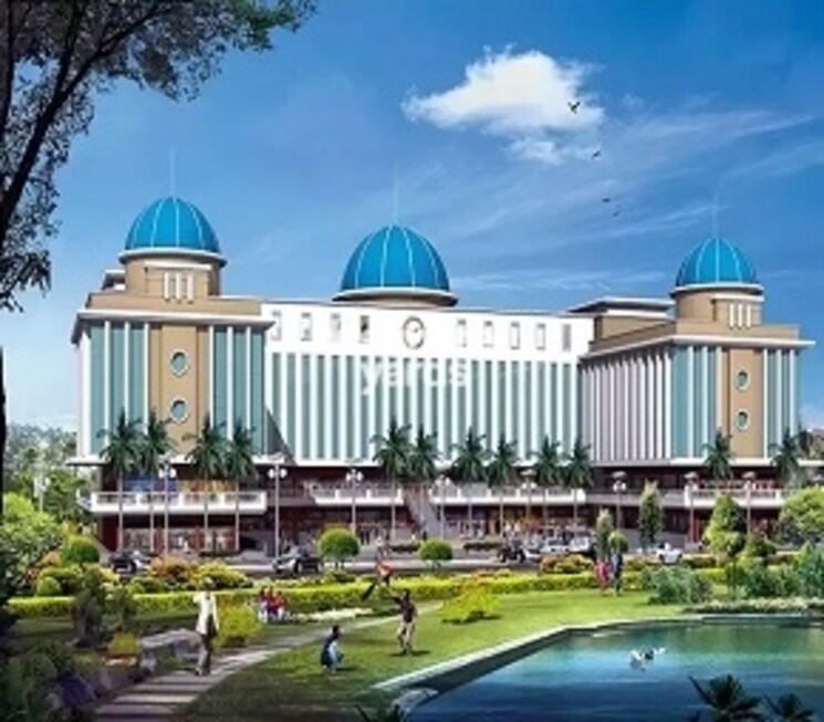 Exterior View, bptp-park-central 4 Bedroom 350 Sq.Yd. Builder Floor In Sector 85 Faridabad 9607316