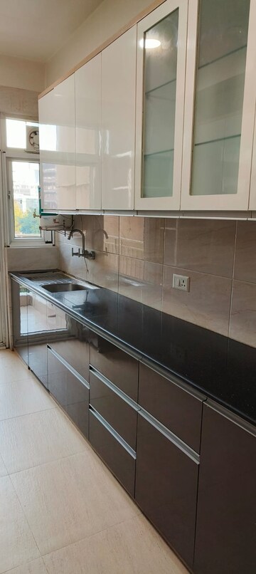 Kitchen in 3.5 BHK Apartment at Sector 83 – for Rent