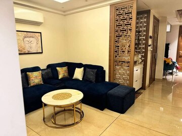Living Room in 1 BHK Apartment at Saket – for Rent