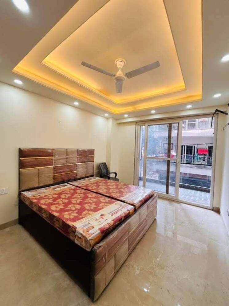 Bedroom, paryavaran complex 2 Bedroom 1100 Sq.Ft. Apartment In Paryavaran Complex Delhi 9624792