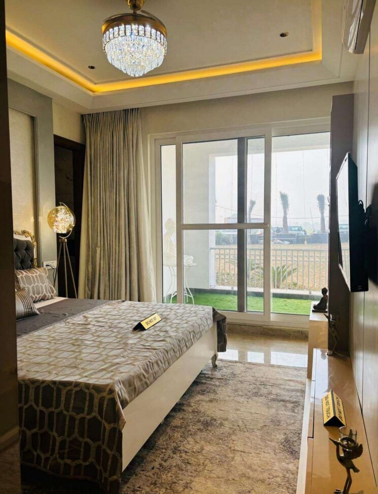 Bedroom, banur 3 Bedroom 2121 Sq.Ft. Apartment In Banur Mohali 9624779