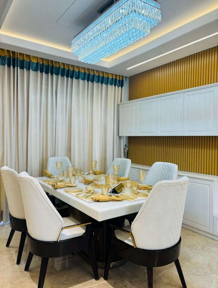 Dining area, banur 3 Bedroom 2121 Sq.Ft. Apartment In Banur Mohali 9624779