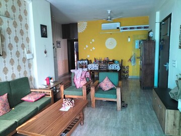 Living Room in 3 BHK Apartment at Puri Aman Vilas, Sector 89 – for Rent