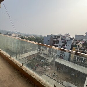 Balcony in 3 BHK Builder Floor at Sultanpur – for Sale
