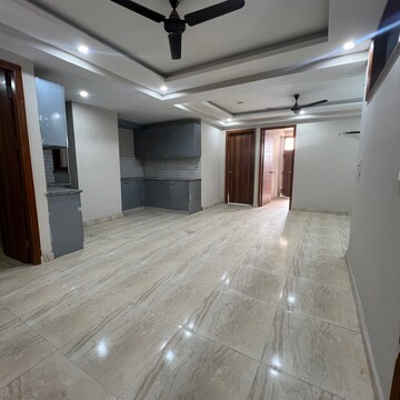 Living Room in 3 BHK Builder Floor at Sultanpur – for Sale