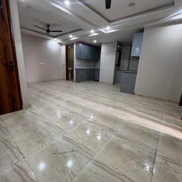 Living Room in 3 BHK Builder Floor at Sultanpur – for Sale