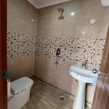 Bathroom in 3 BHK Builder Floor at Sultanpur – for Sale