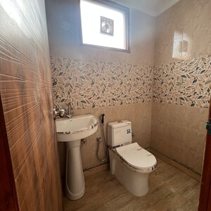 Bathroom in 3 BHK Builder Floor at Sultanpur – for Sale