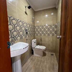 Bathroom in 3 BHK Builder Floor at Sultanpur – for Sale