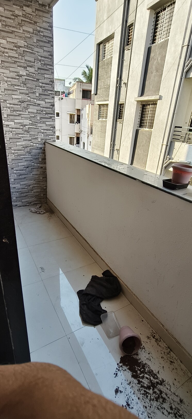 Balcony, wadgaon sheri 1 RK 285 Sq.Ft. Independent House In Wadgaon Sheri Pune 9624782