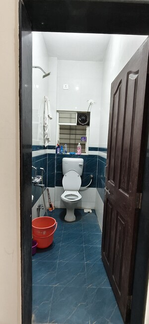 Bathroom in 1 RK Independent House at Wadgaon Sheri – for Rent
