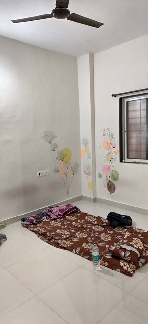 Bedroom in 1 RK Independent House at Wadgaon Sheri – for Rent