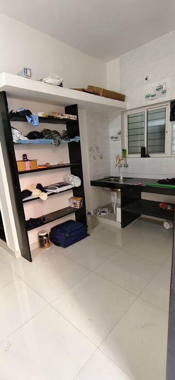 Kitchen in 1 RK Independent House at Wadgaon Sheri – for Rent