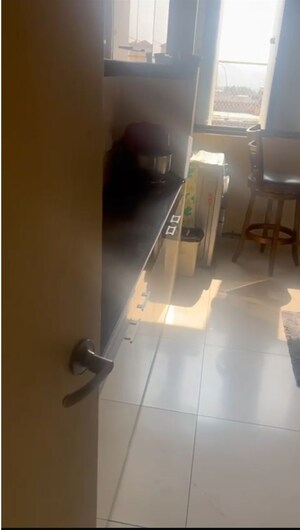 Staircase in 1 BHK Apartment at Wadgaon Sheri – for Rent