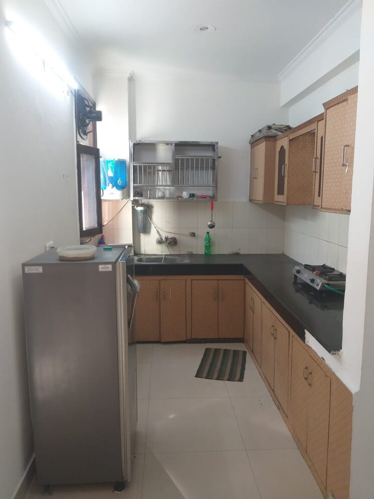 Kitchen, ambala highway 2 Bedroom 1500 Sq.Ft. Apartment In Ambala Highway Zirakpur 9624785