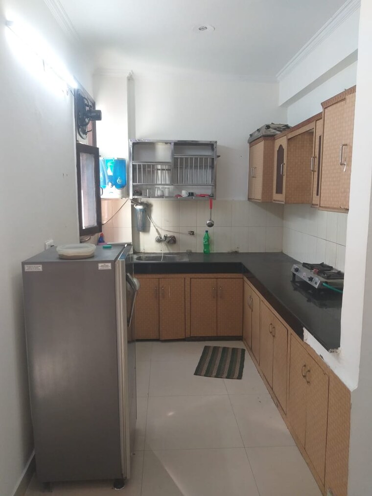 Kitchen, ambala highway 2 Bedroom 1500 Sq.Ft. Apartment In Ambala Highway Zirakpur 9624785