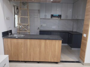 Kitchen in 3 BHK Apartment at Jaypee Greens Pavilion Heights 1, Sector 128 – for Rent