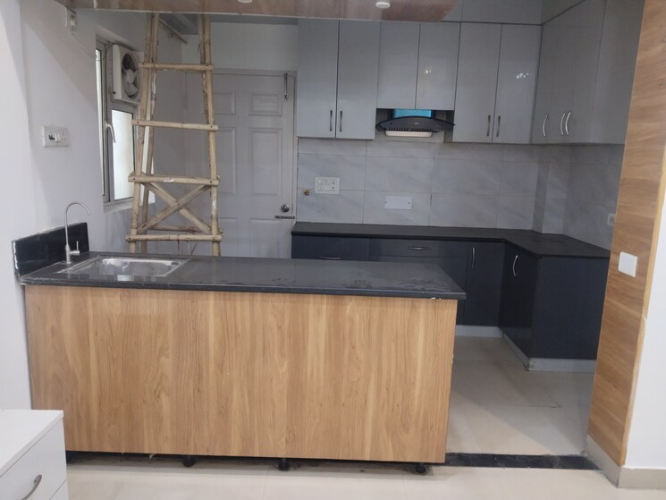 Kitchen, jaypee-greens-pavilion-heights-1 3 Bedroom 1675 Sq.Ft. Apartment In Sector 128 Noida 9624805