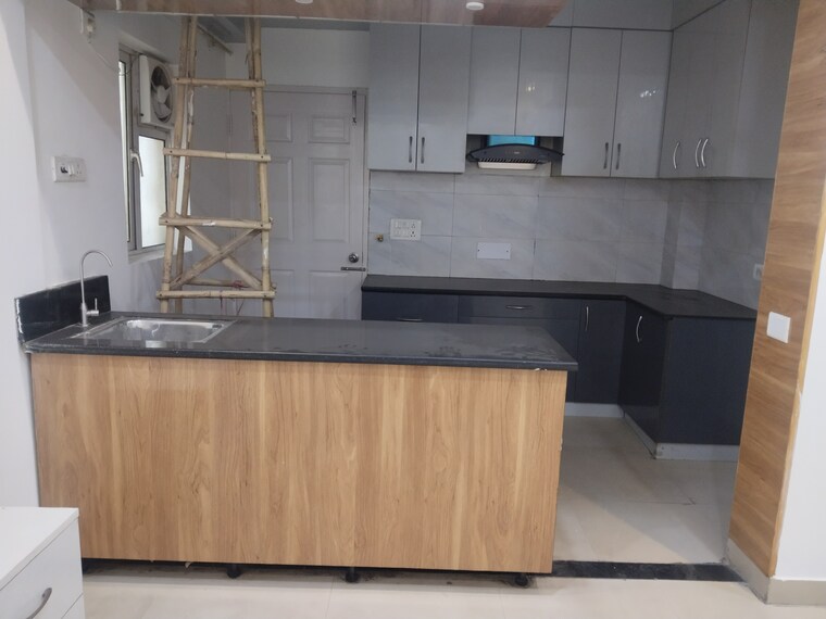 Kitchen, jaypee-greens-pavilion-heights-1 3 Bedroom 1675 Sq.Ft. Apartment In Sector 128 Noida 9624805