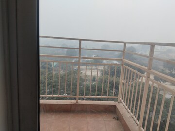 Balcony in 3 BHK Apartment at Jaypee Greens Pavilion Heights 1, Sector 128 – for Rent