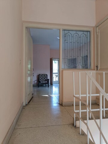 Living Room in 3 BHK Builder Floor at Saket – for Rent