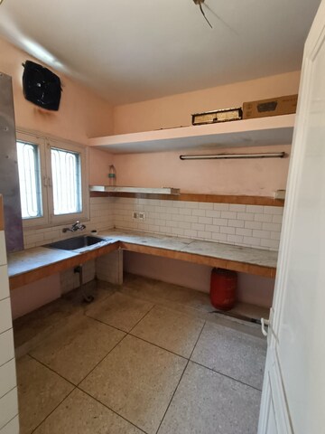 Kitchen in 3 BHK Builder Floor at Saket – for Rent