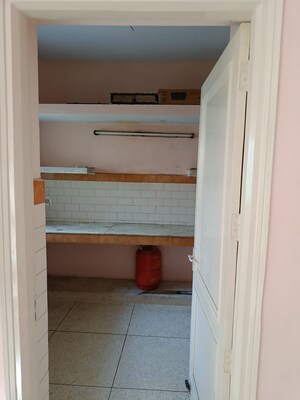 Bathroom in 3 BHK Builder Floor at Saket – for Rent