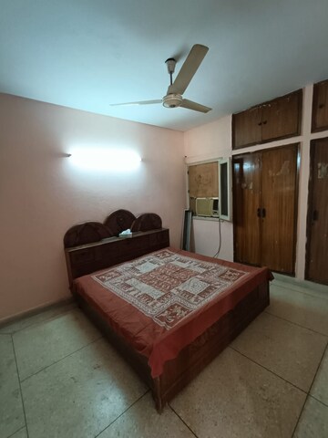 Bedroom in 3 BHK Builder Floor at Saket – for Rent