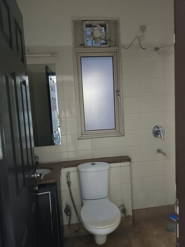 Bathroom in 3 BHK Builder Floor at Unitech Nirvana Country Cedar Crest, Sector 50 – for Rent