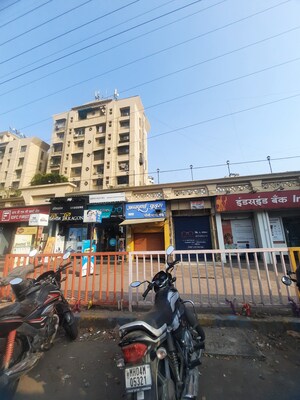  Shop – Exterior View View at Sudarshan Sky Heights, Bhayandarpada - for Rent