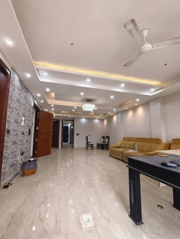 Kitchen in 2 BHK Builder Floor at Saket – for Rent