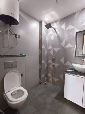 Bathroom in 2 BHK Builder Floor at Saket – for Rent